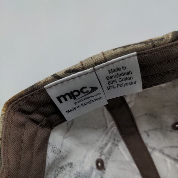 Boyd Truck Centers Men's Snapback Camo Hat Multicolor Embroidered Logo - Picture 7 of 7